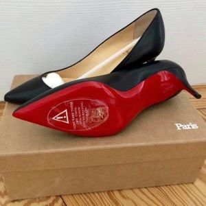 SOLD - Décolleté 554 70 Nappa Valley